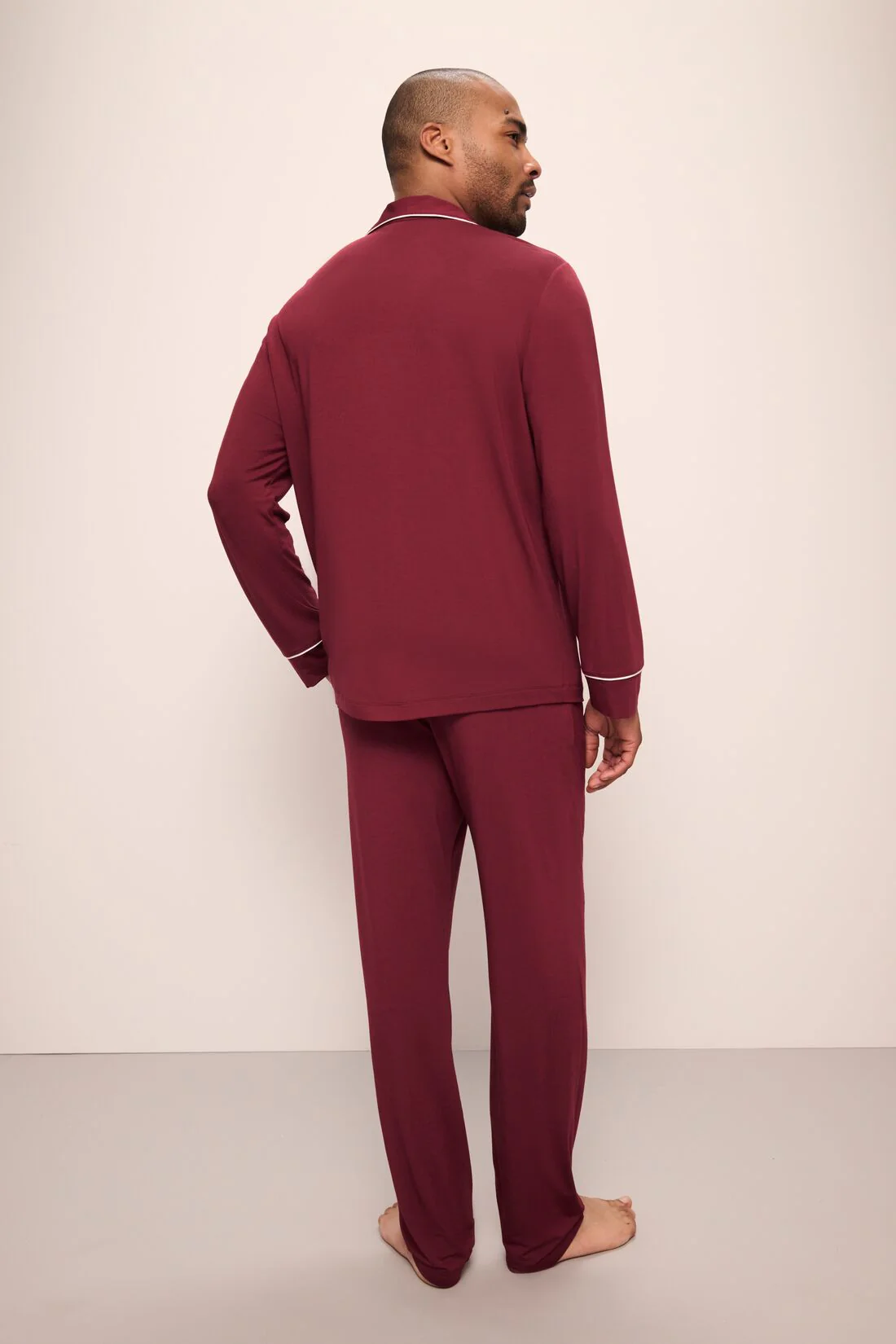 William TENCEL™ Modal Long PJ Set - Image 3