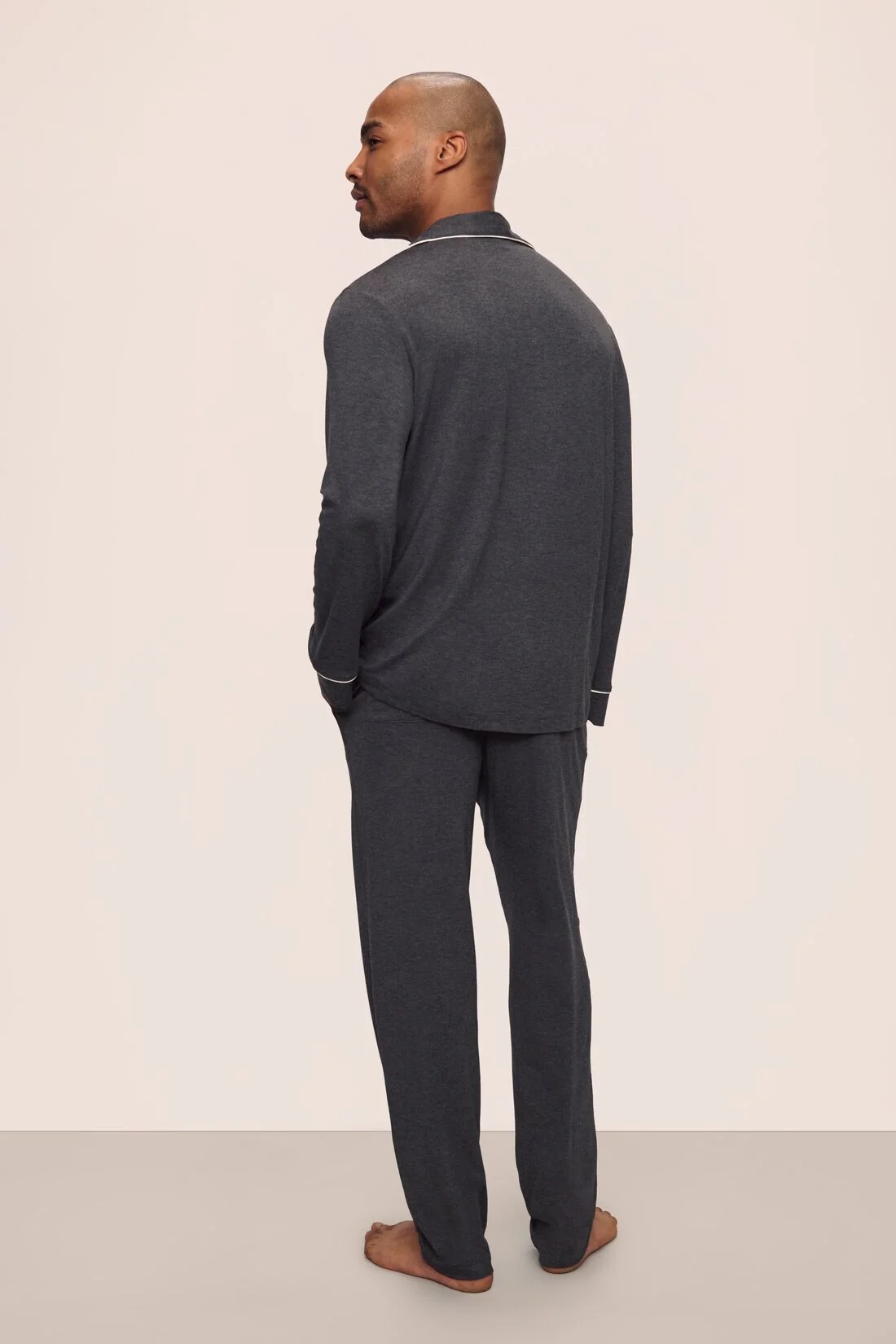 William TENCEL™ Modal Long PJ Set - Image 3