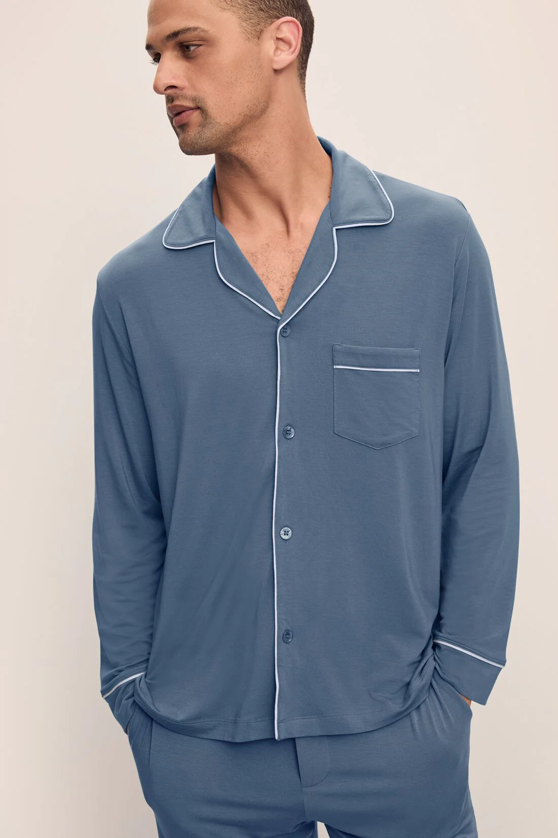 William TENCEL™ Modal Long PJ Set - Image 2