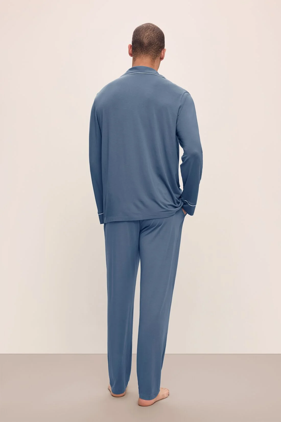 William TENCEL™ Modal Long PJ Set - Image 3