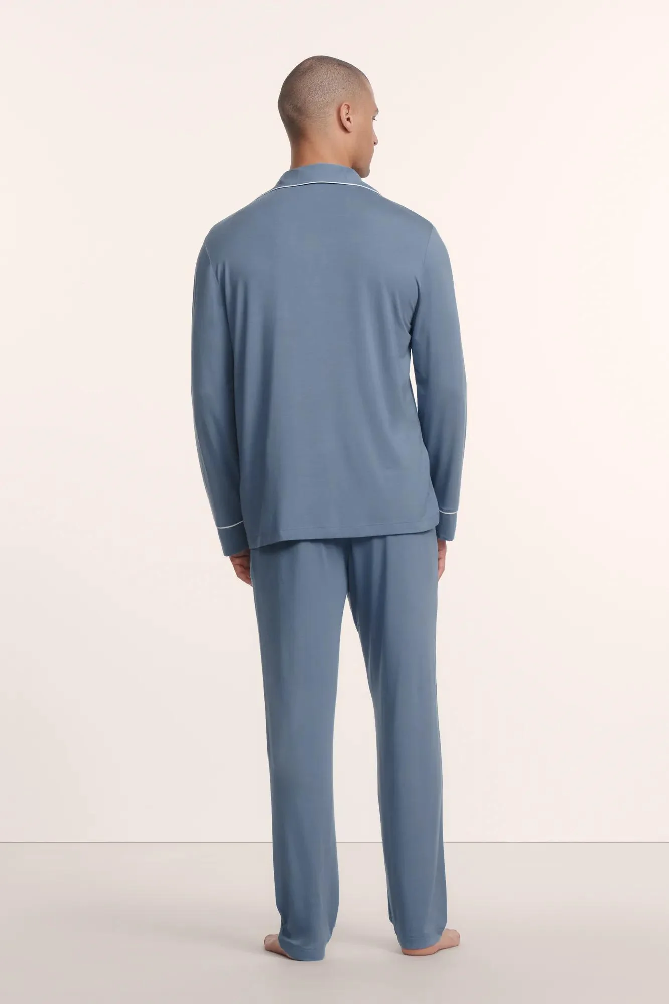 William TENCEL™ Modal Long PJ Set - Image 3