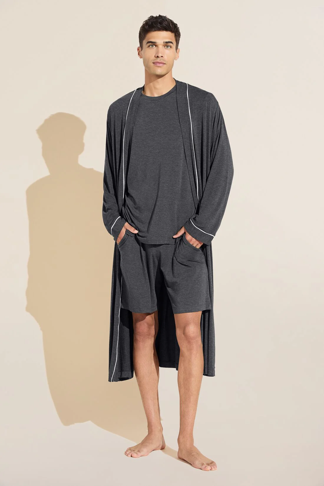 William TENCEL™ Modal Robe - Image 3